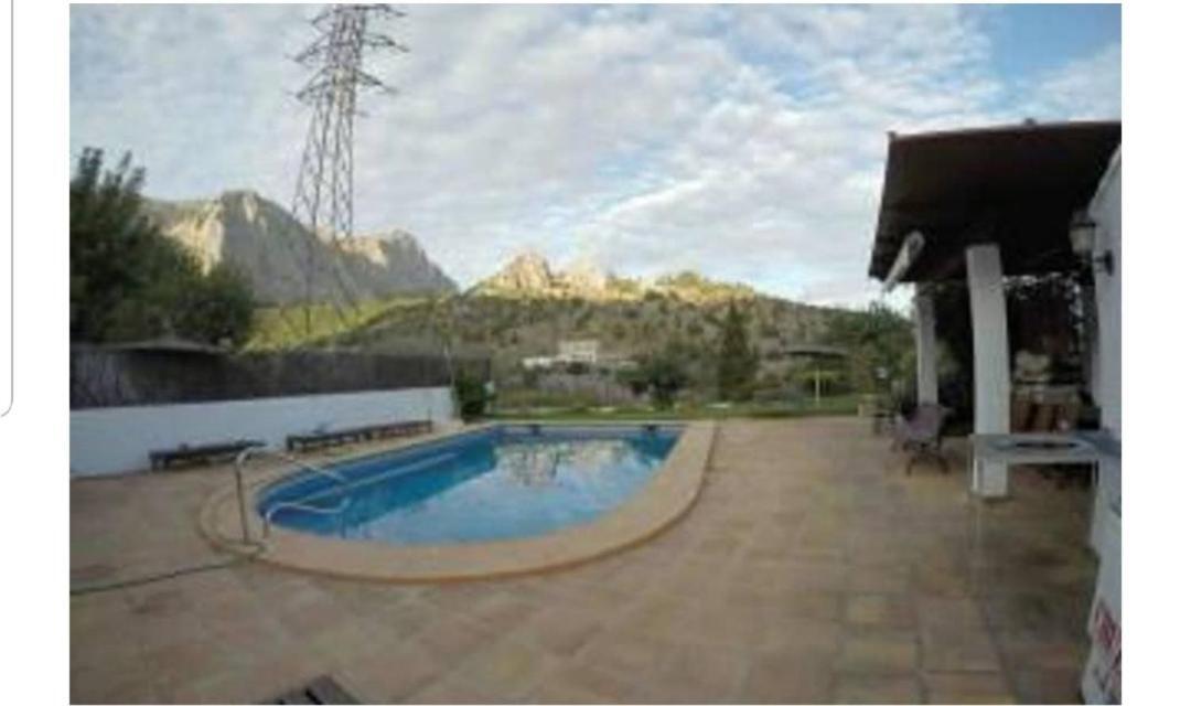Apartamento En Cortijo Totalmente Reformado En Pleno Paraje Natural Junto Al Caminito Del Rey Y Los Sectores Mas Importantes De Escalada A Solo 2 Minutos De La Estacion De Tren Alora Εξωτερικό φωτογραφία
