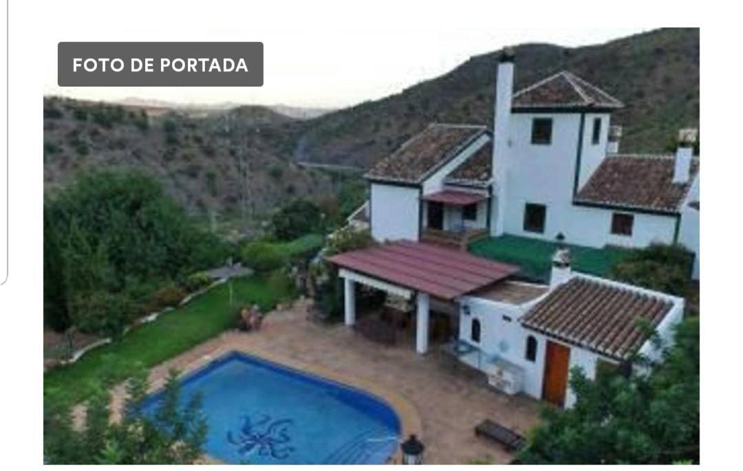 Apartamento En Cortijo Totalmente Reformado En Pleno Paraje Natural Junto Al Caminito Del Rey Y Los Sectores Mas Importantes De Escalada A Solo 2 Minutos De La Estacion De Tren Alora Εξωτερικό φωτογραφία