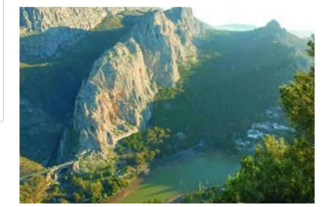 Apartamento En Cortijo Totalmente Reformado En Pleno Paraje Natural Junto Al Caminito Del Rey Y Los Sectores Mas Importantes De Escalada A Solo 2 Minutos De La Estacion De Tren Alora Εξωτερικό φωτογραφία